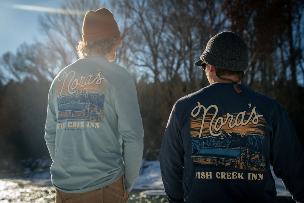 Nora's Long Sleeve Lodge Shirt - Navy