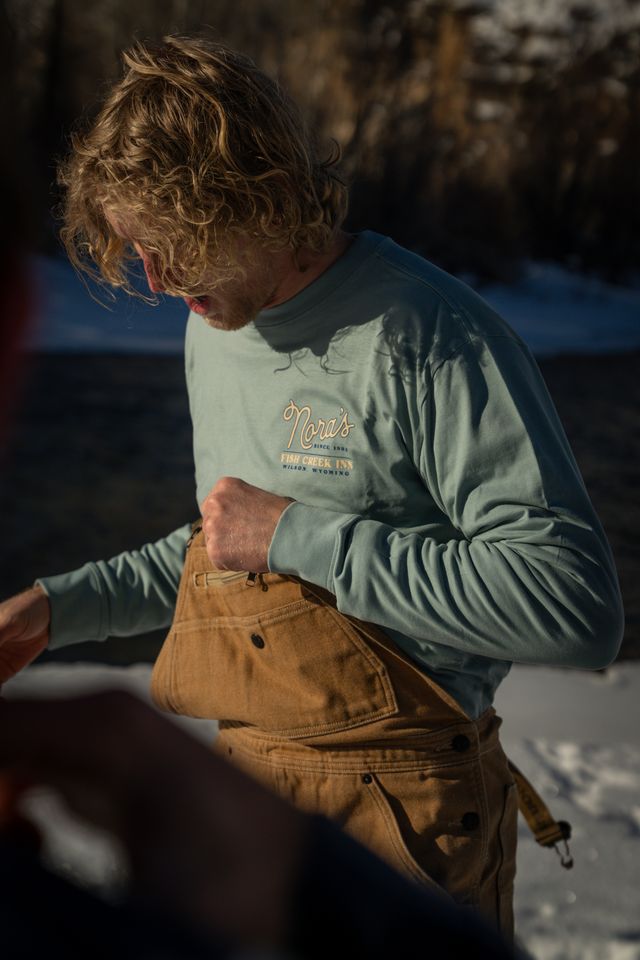 Nora's Long Sleeve Lodge Shirt - Agave