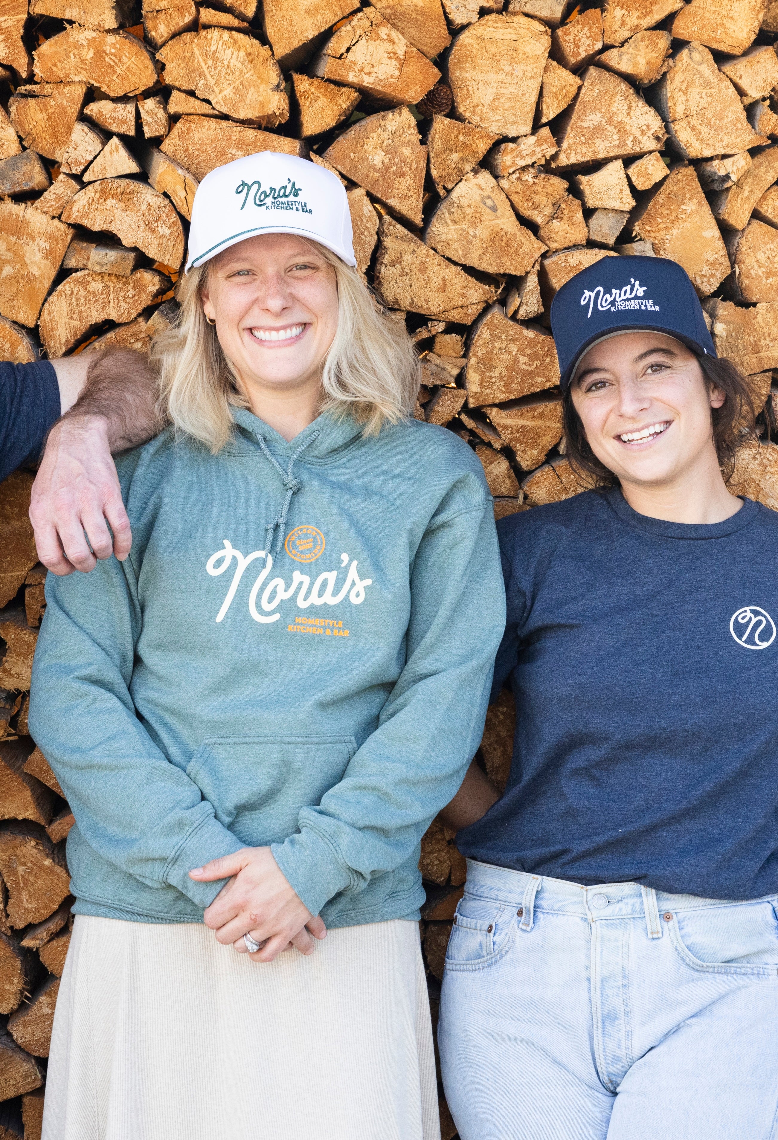 Classic Nora's Hoody - Heather Green