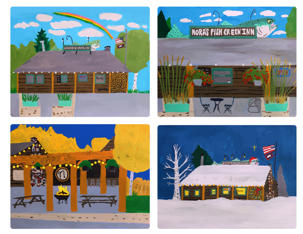 Nora's Through the Seasons Notecards